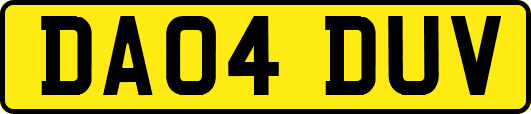 DA04DUV