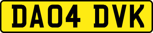 DA04DVK