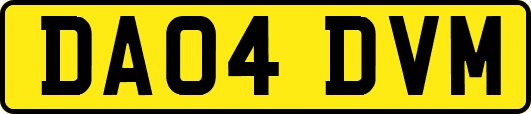 DA04DVM