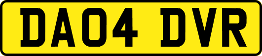 DA04DVR