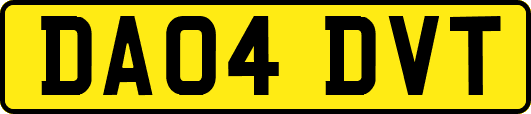 DA04DVT