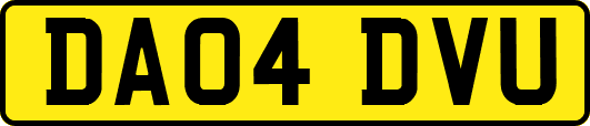 DA04DVU