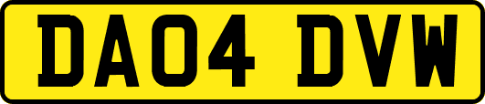DA04DVW