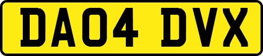 DA04DVX