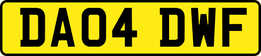 DA04DWF