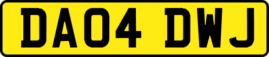 DA04DWJ