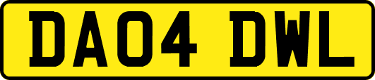 DA04DWL