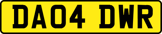 DA04DWR
