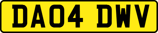 DA04DWV