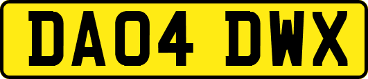 DA04DWX