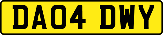 DA04DWY