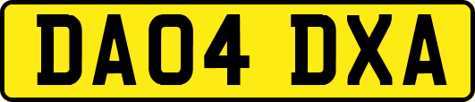 DA04DXA