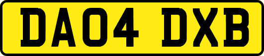 DA04DXB
