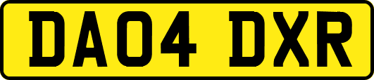 DA04DXR