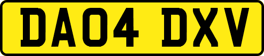 DA04DXV