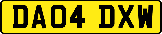 DA04DXW