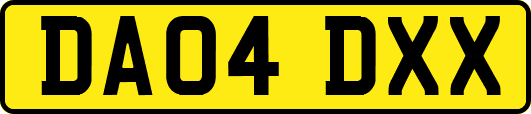 DA04DXX