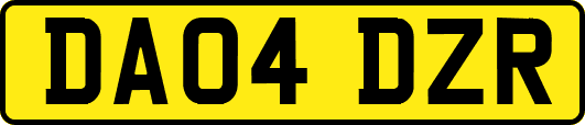 DA04DZR