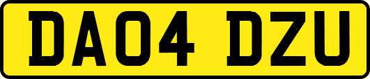 DA04DZU