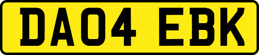 DA04EBK