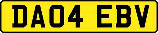 DA04EBV
