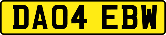 DA04EBW