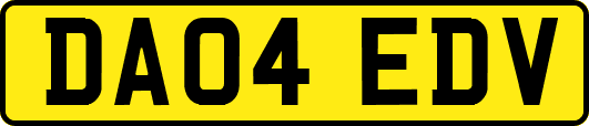 DA04EDV