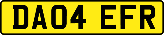 DA04EFR