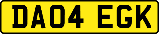 DA04EGK