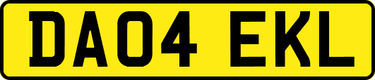 DA04EKL