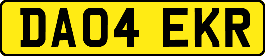 DA04EKR