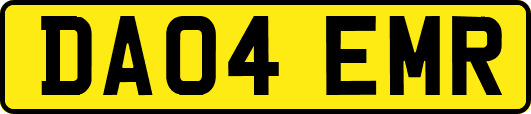 DA04EMR