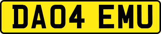 DA04EMU