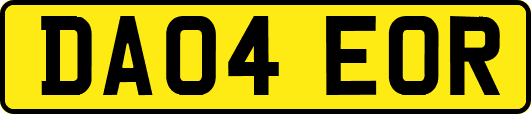DA04EOR