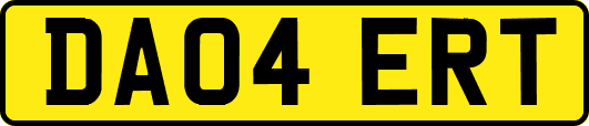 DA04ERT