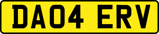 DA04ERV