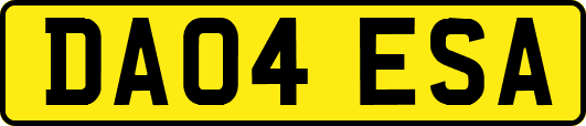 DA04ESA