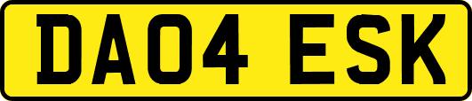 DA04ESK