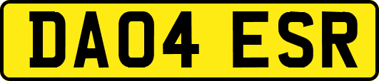 DA04ESR