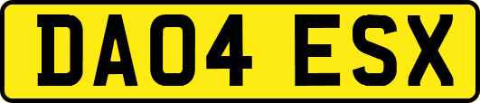 DA04ESX