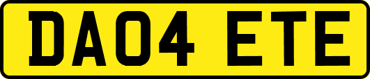 DA04ETE
