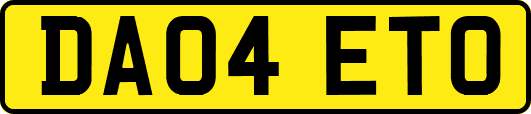 DA04ETO