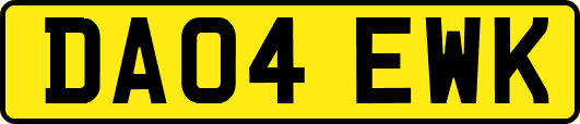 DA04EWK