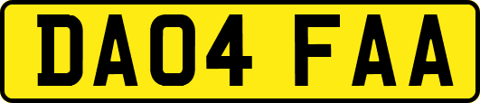 DA04FAA