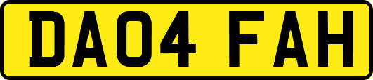 DA04FAH