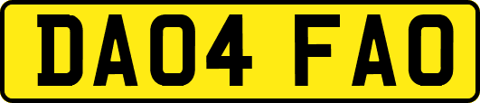 DA04FAO