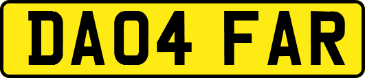 DA04FAR