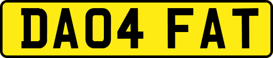 DA04FAT