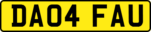 DA04FAU