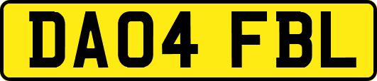 DA04FBL